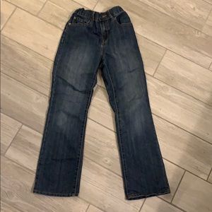 Boys size 10 bootcut jeans